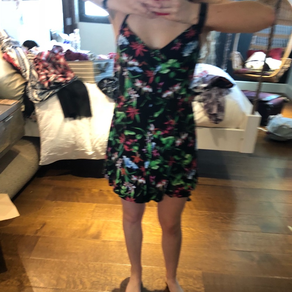Jungle romper